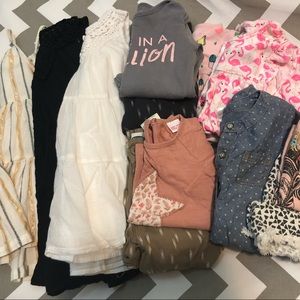 BUNDLE CLOTHING 12-24 MONTHS